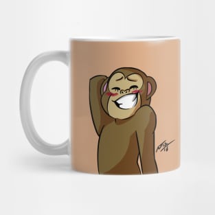 Smile monkey face Mug